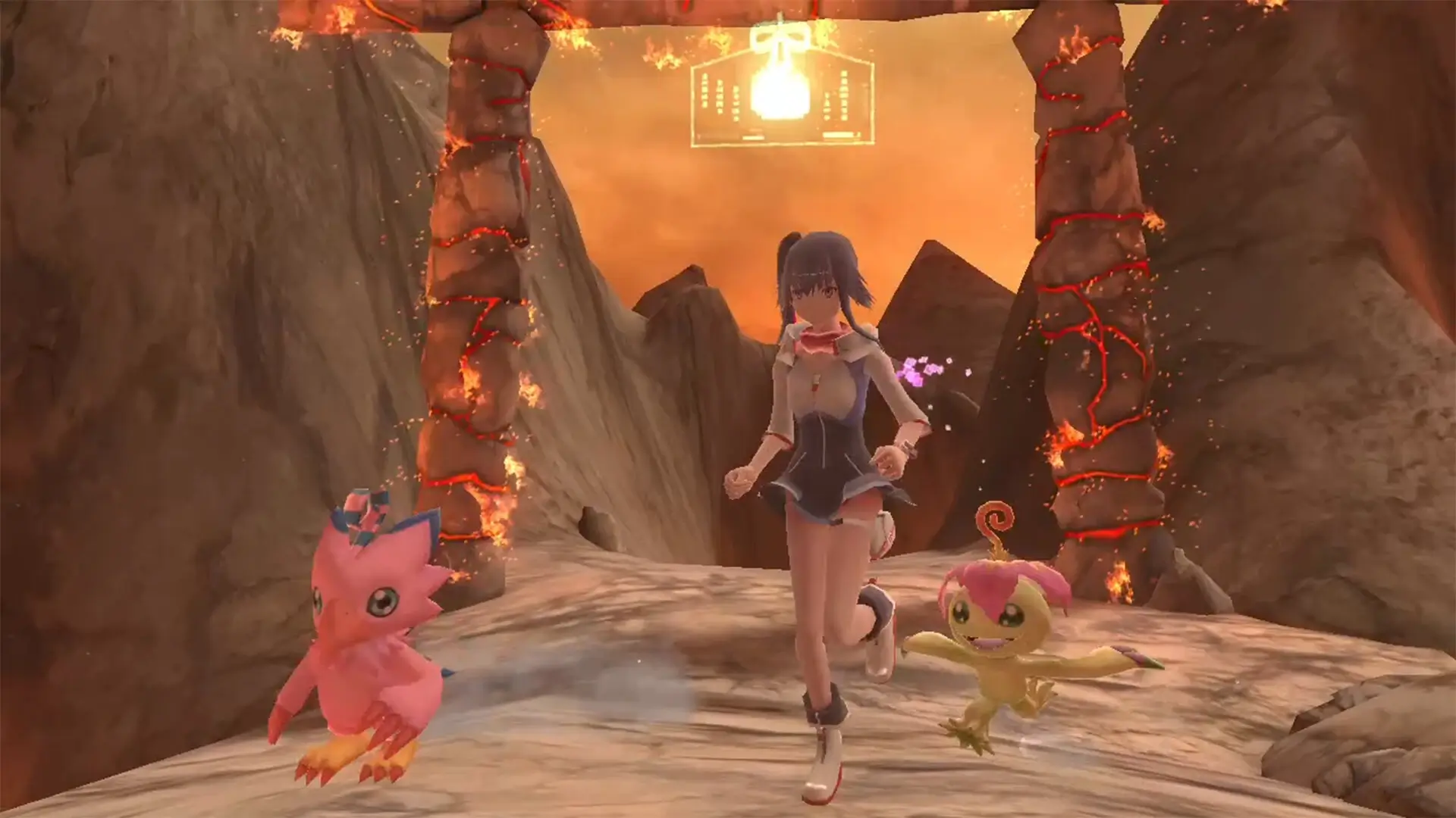 Digimon World: Next Order Gameplay Screenshots 2