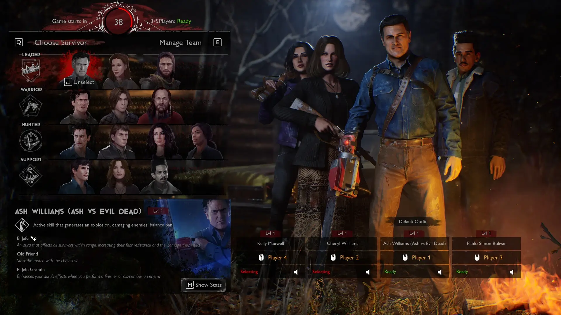 Evil Dead: The Game Gameplay Screenshots 1