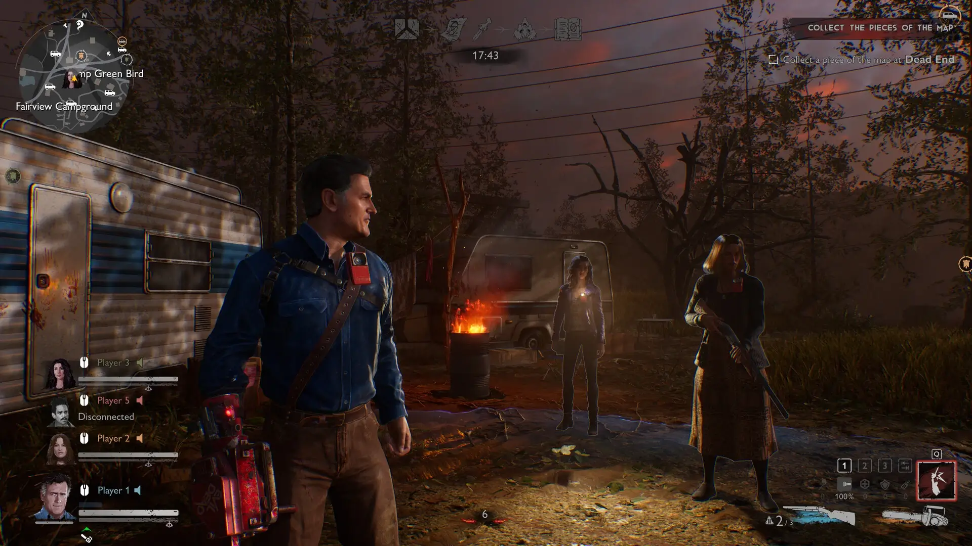 Evil Dead: The Game Gameplay Screenshots 2
