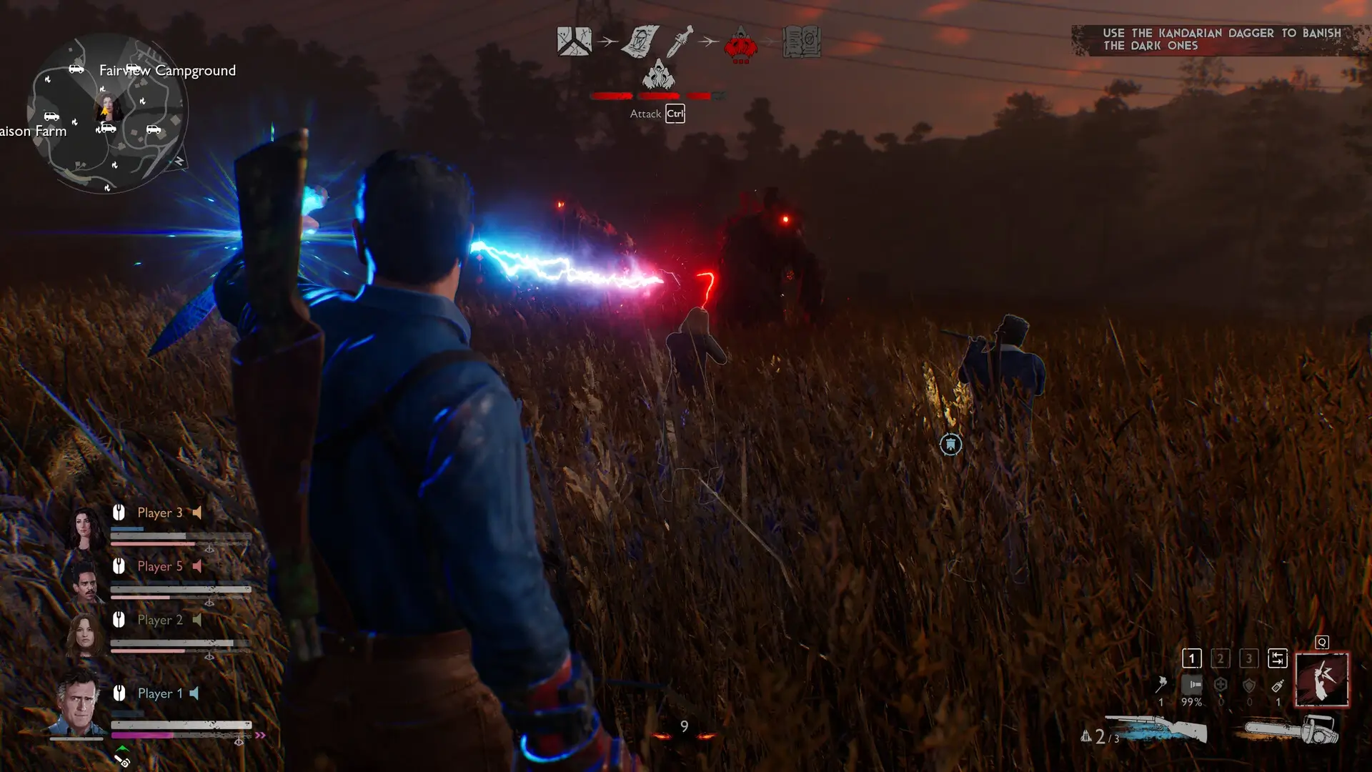 Evil Dead: The Game Gameplay Screenshots 3