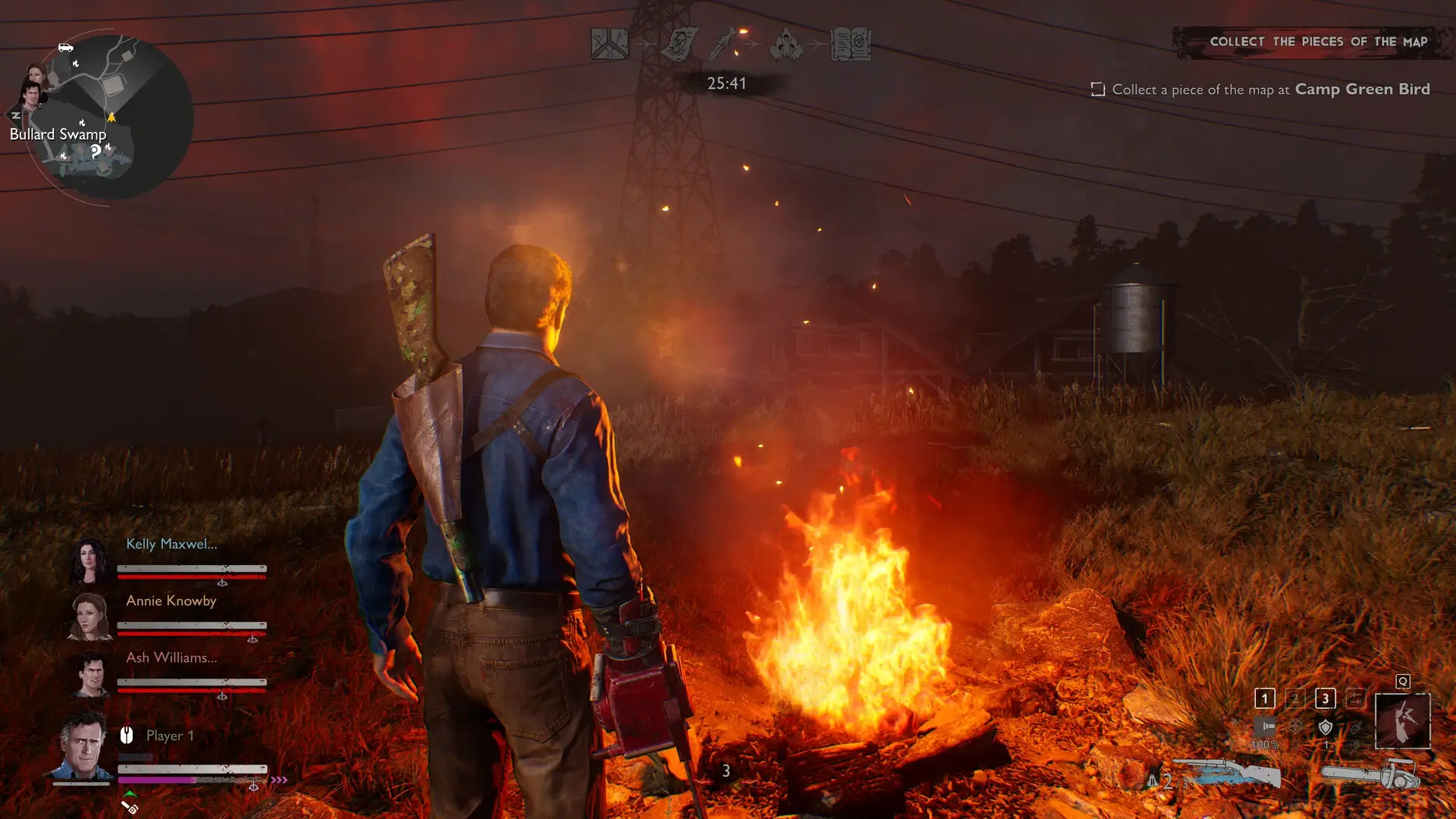 Evil Dead: The Game Gameplay Screenshots 4