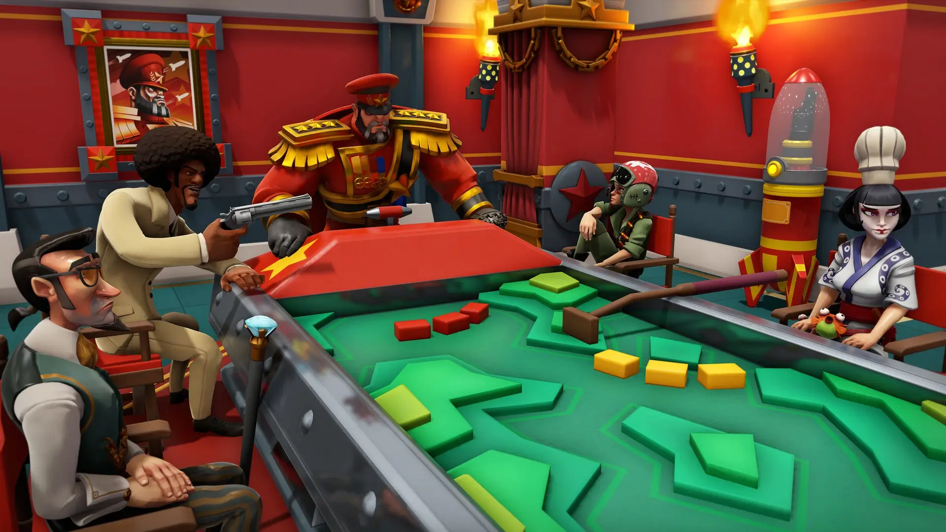Evil Genius 2: World Domination – Deluxe Edition Gameplay Screenshots 1