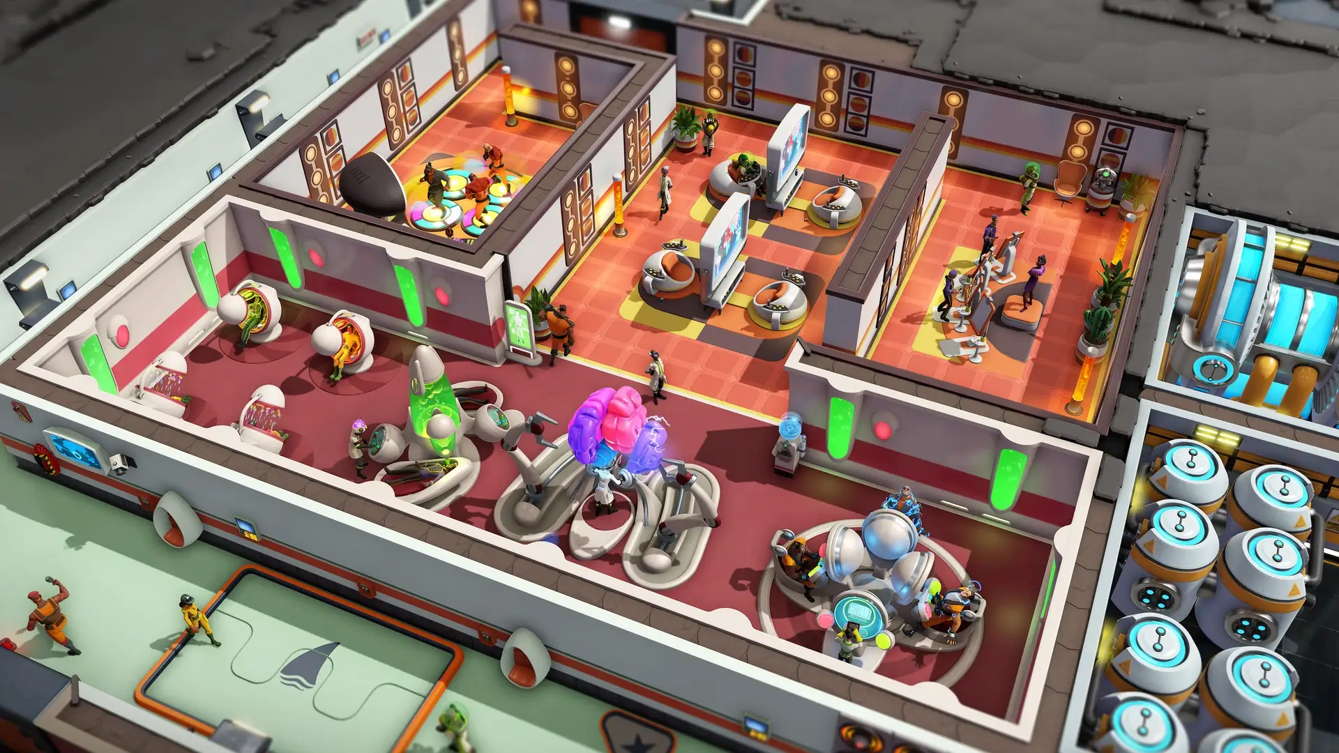 Evil Genius 2: World Domination – Deluxe Edition Gameplay Screenshots 3