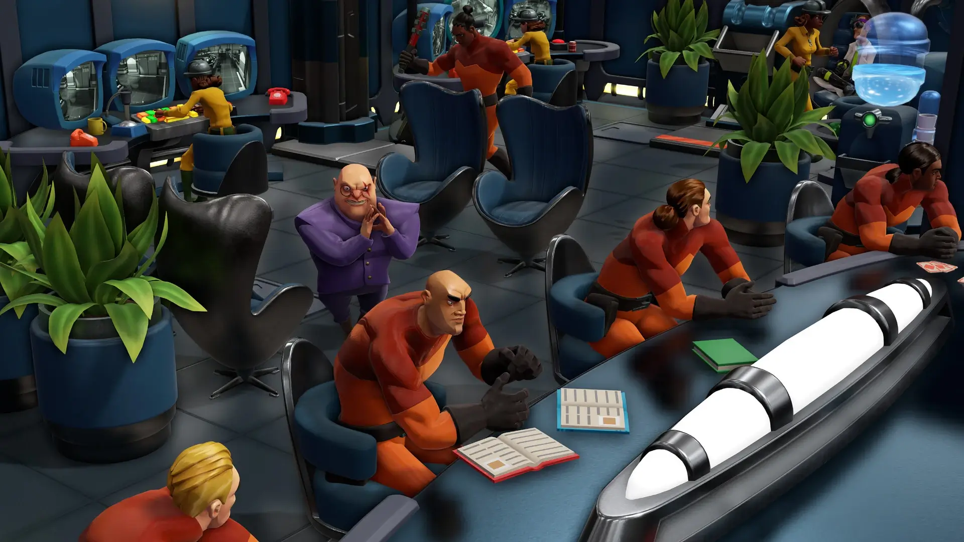 Evil Genius 2: World Domination – Deluxe Edition Gameplay Screenshots 4