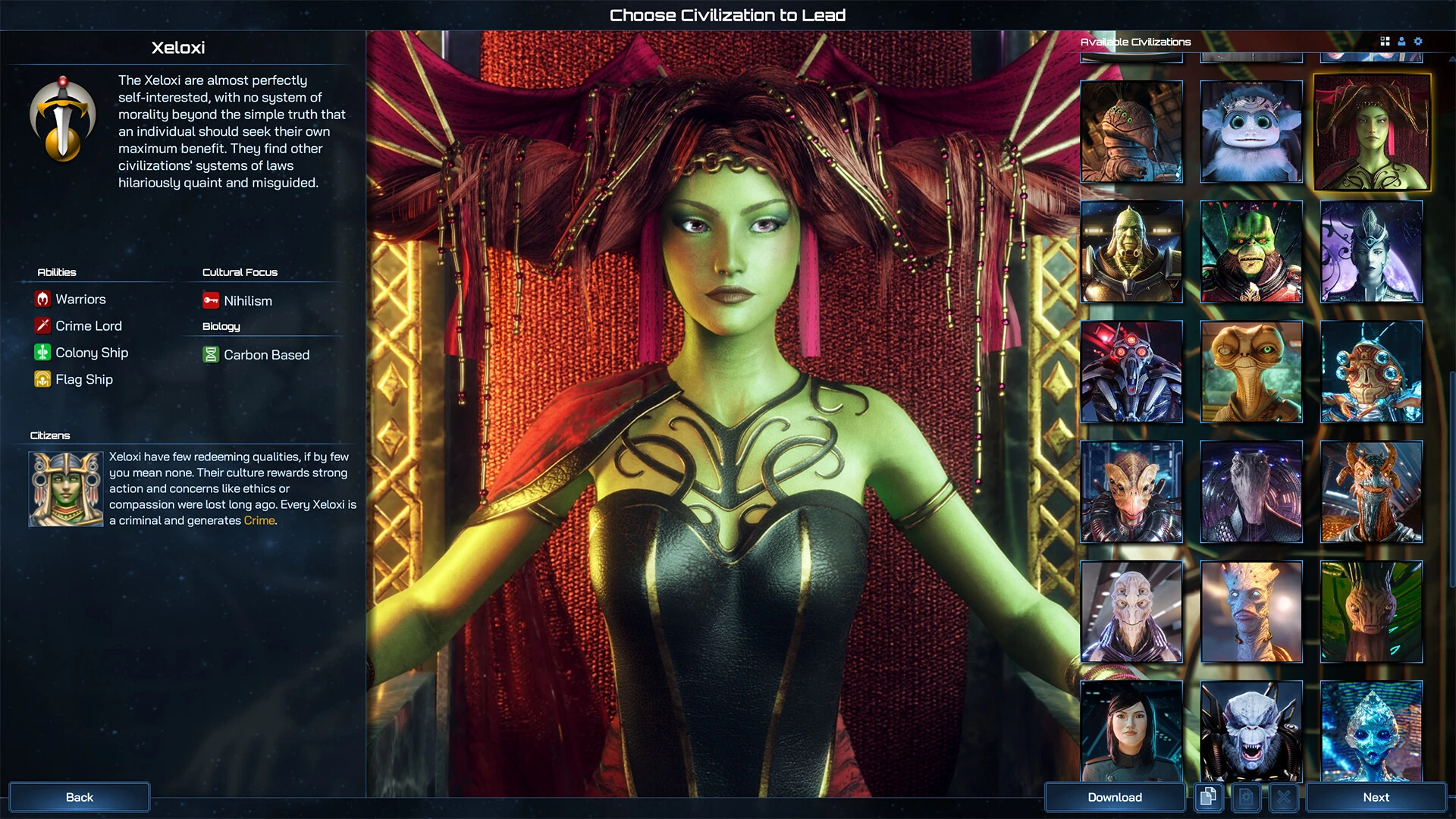 Galactic Civilizations IV Gameplay Screenshots 1