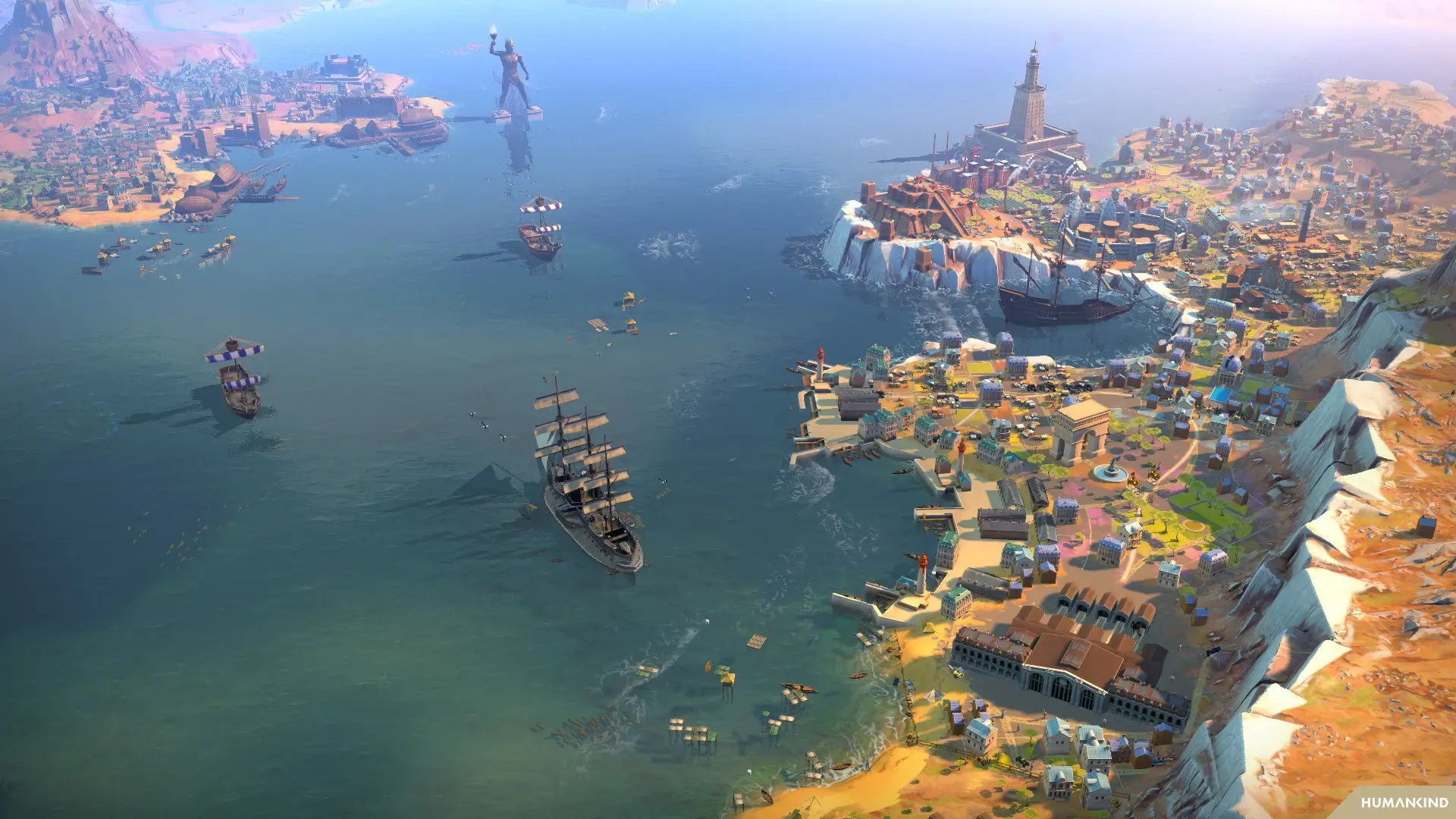 HUMANKIND: Digital Deluxe Edition Gameplay Screenshots 1