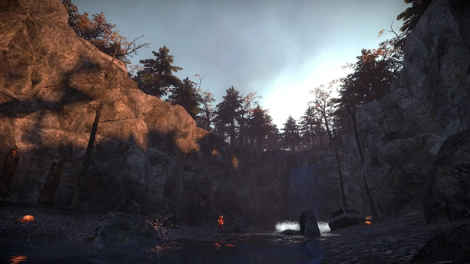 Half-Life 2: Evacuation Gameplay Screenshots 1