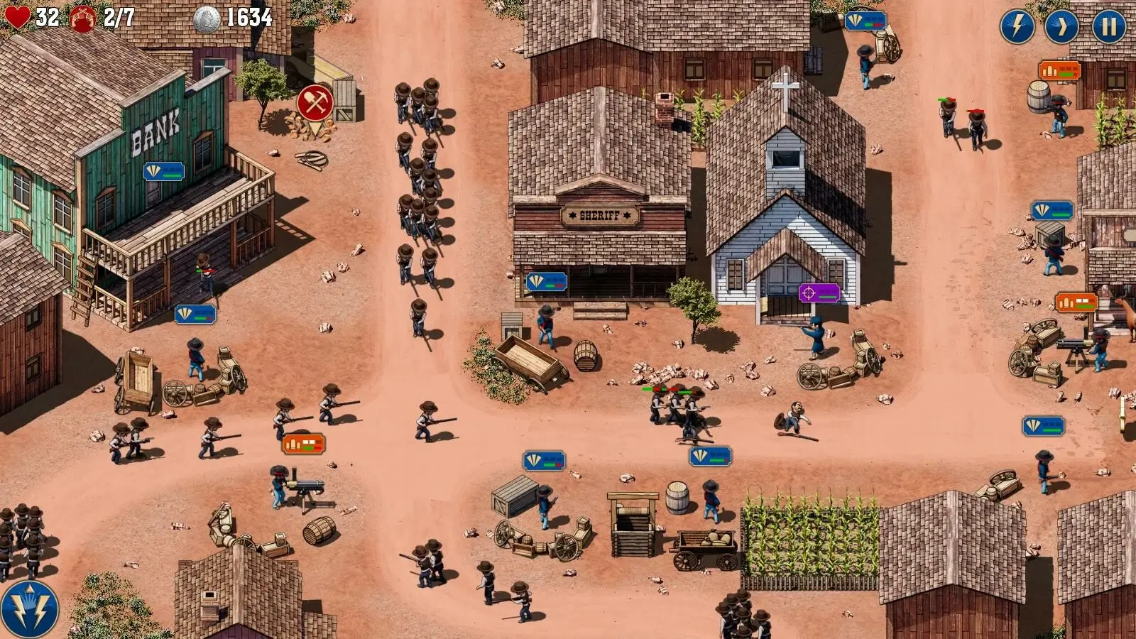 Lawless West Gameplay Screenshots 1