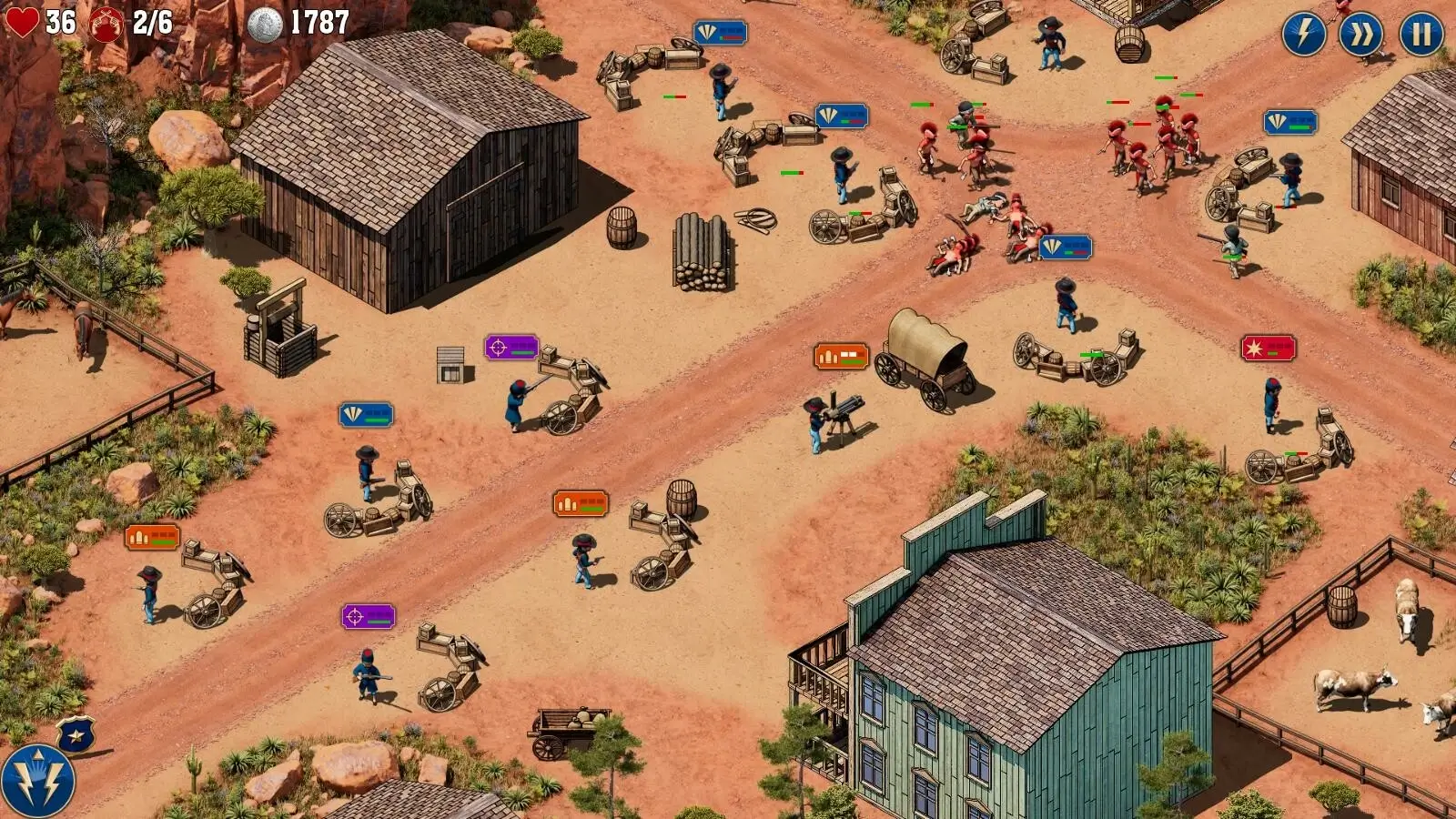 Lawless West Gameplay Screenshots 2