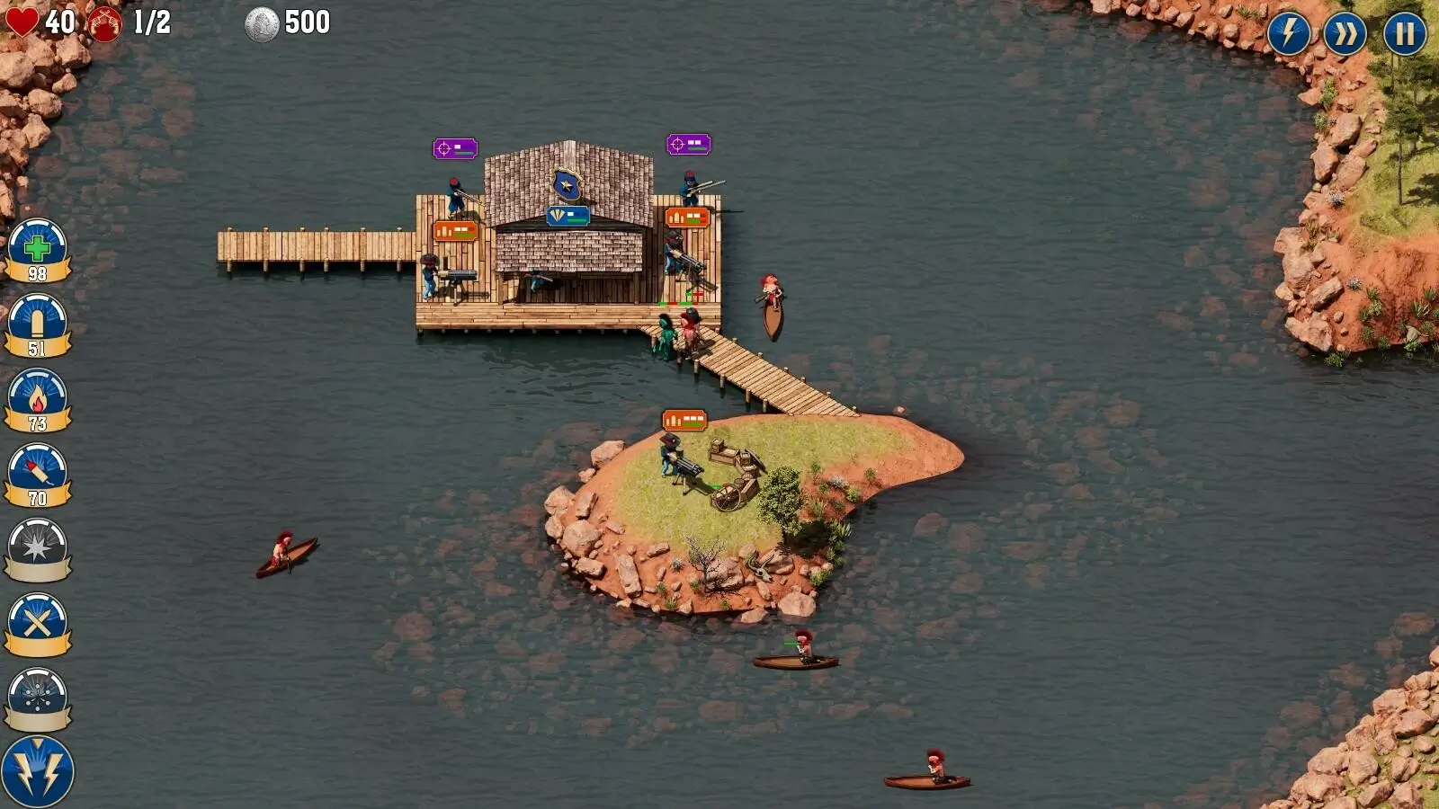 Lawless West Gameplay Screenshots 3