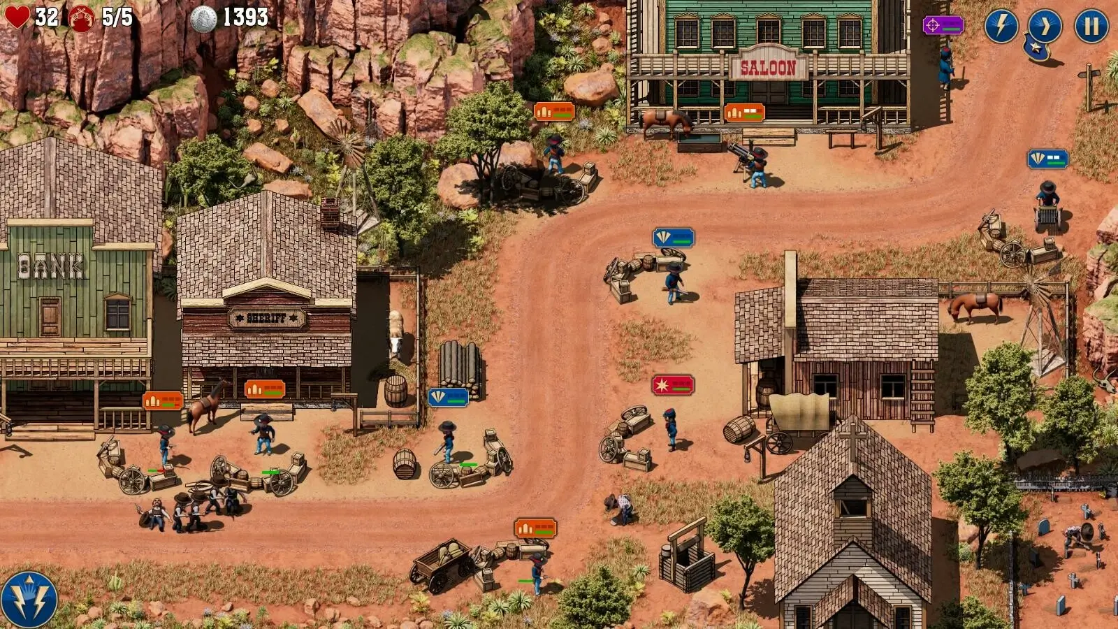 Lawless West Gameplay Screenshots 4