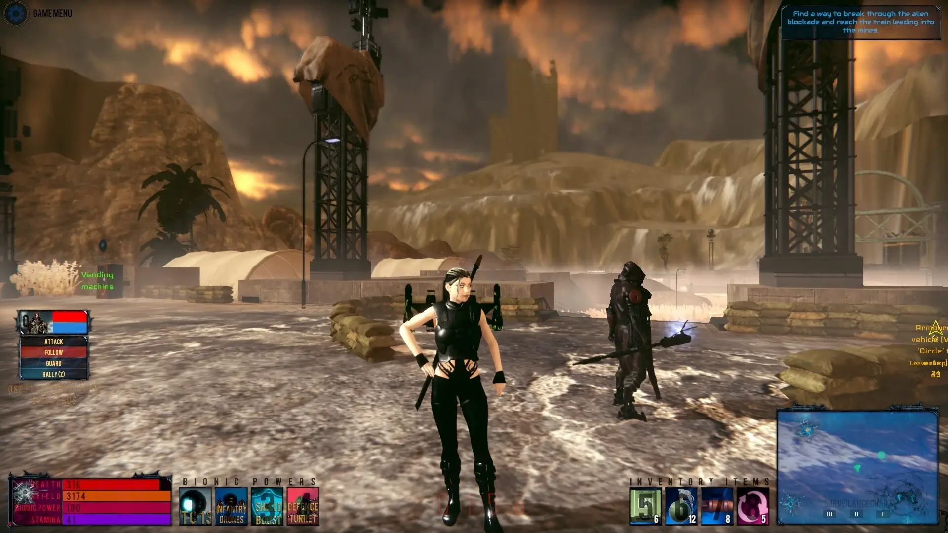 Lost Empire 2977 Gameplay Screenshots 2