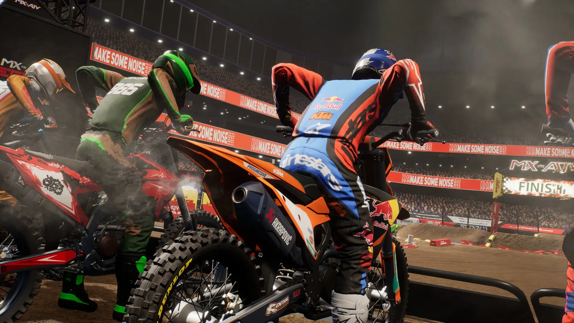 MX vs ATV Legends – Icon Edition Gameplay Screenshots 3