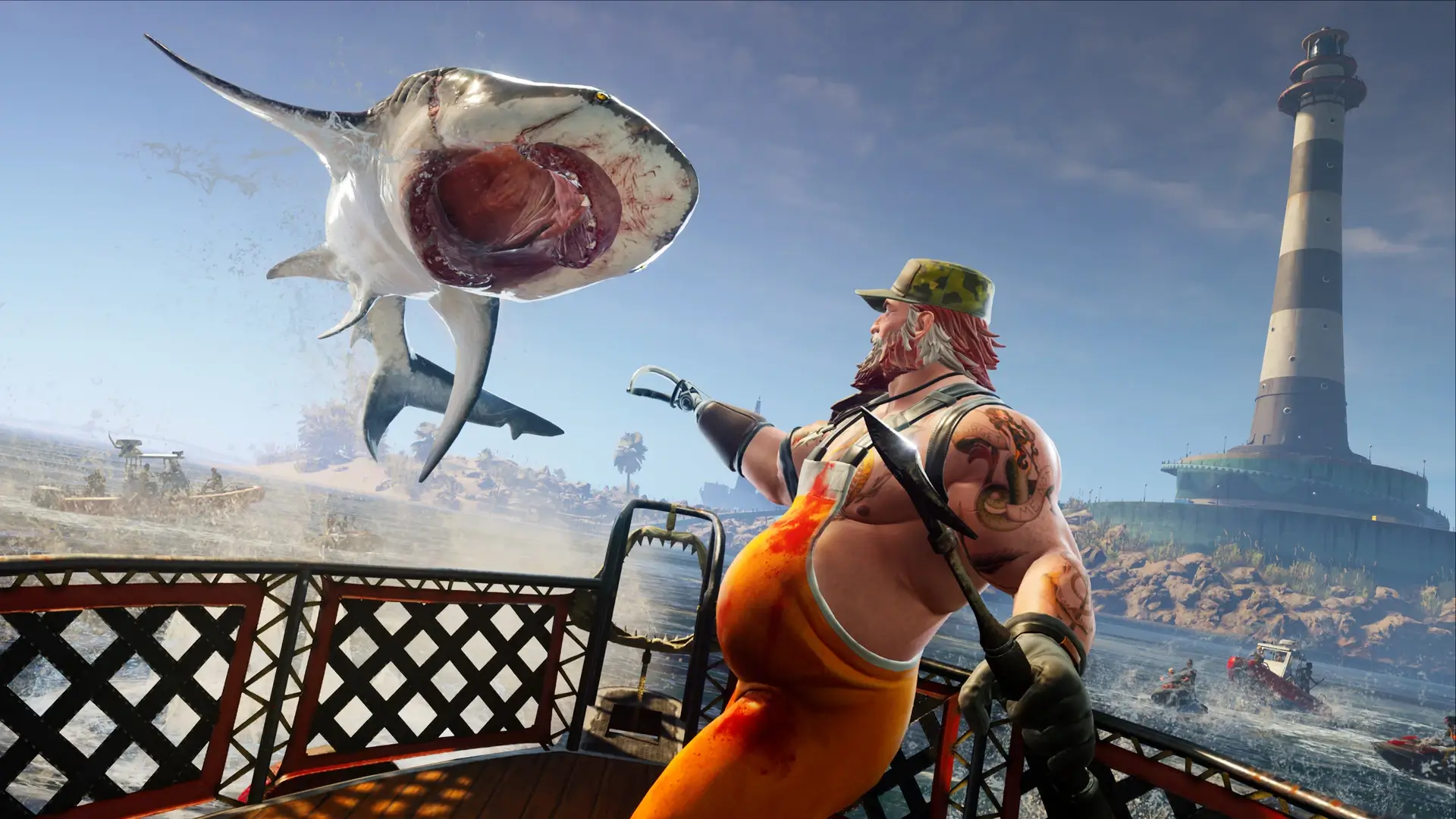 Maneater: Apex Edition Gameplay Screenshots 2
