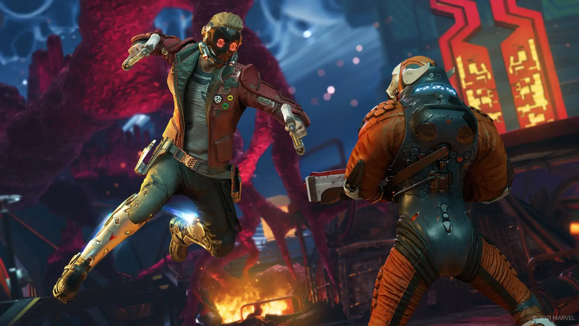 Marvel’s Guardians of the Galaxy – Deluxe Edition Gameplay Screenshots 1
