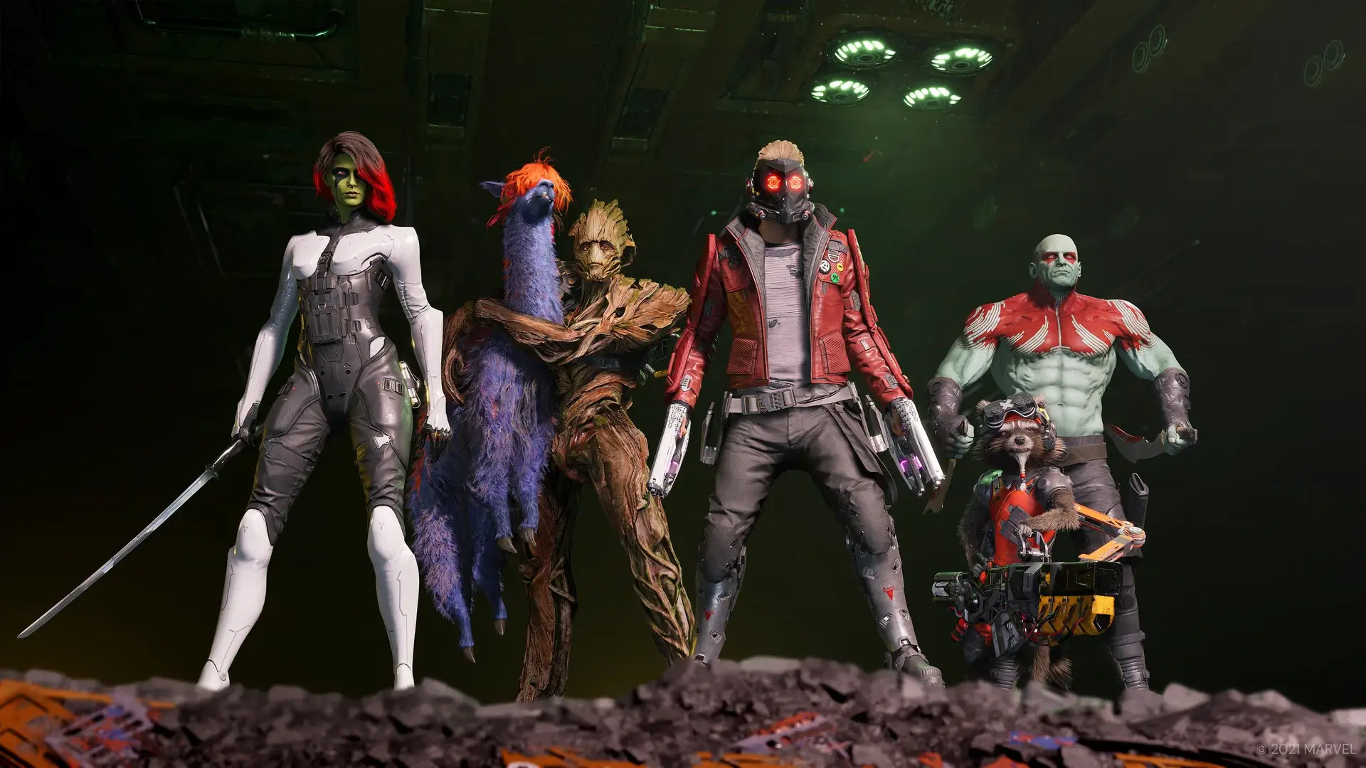 Marvel’s Guardians of the Galaxy – Deluxe Edition Gameplay Screenshots 2