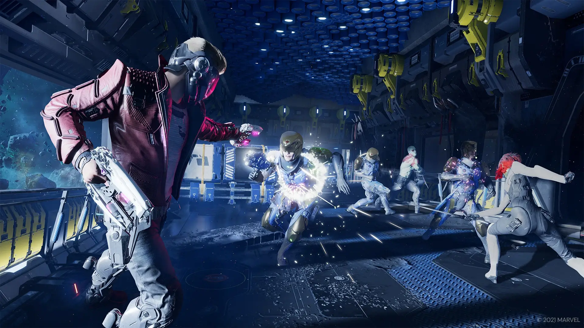 Marvel’s Guardians of the Galaxy – Deluxe Edition Gameplay Screenshots 4
