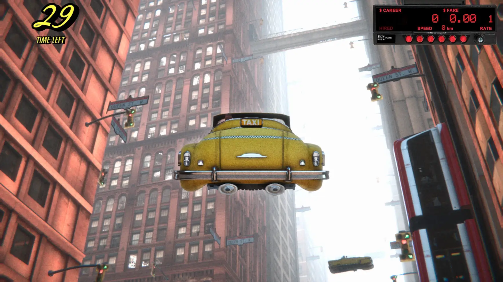 MiLE HiGH TAXi Gameplay Screenshots 1