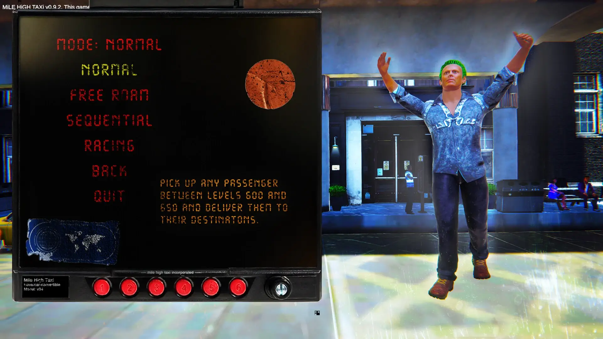 MiLE HiGH TAXi Gameplay Screenshots 2