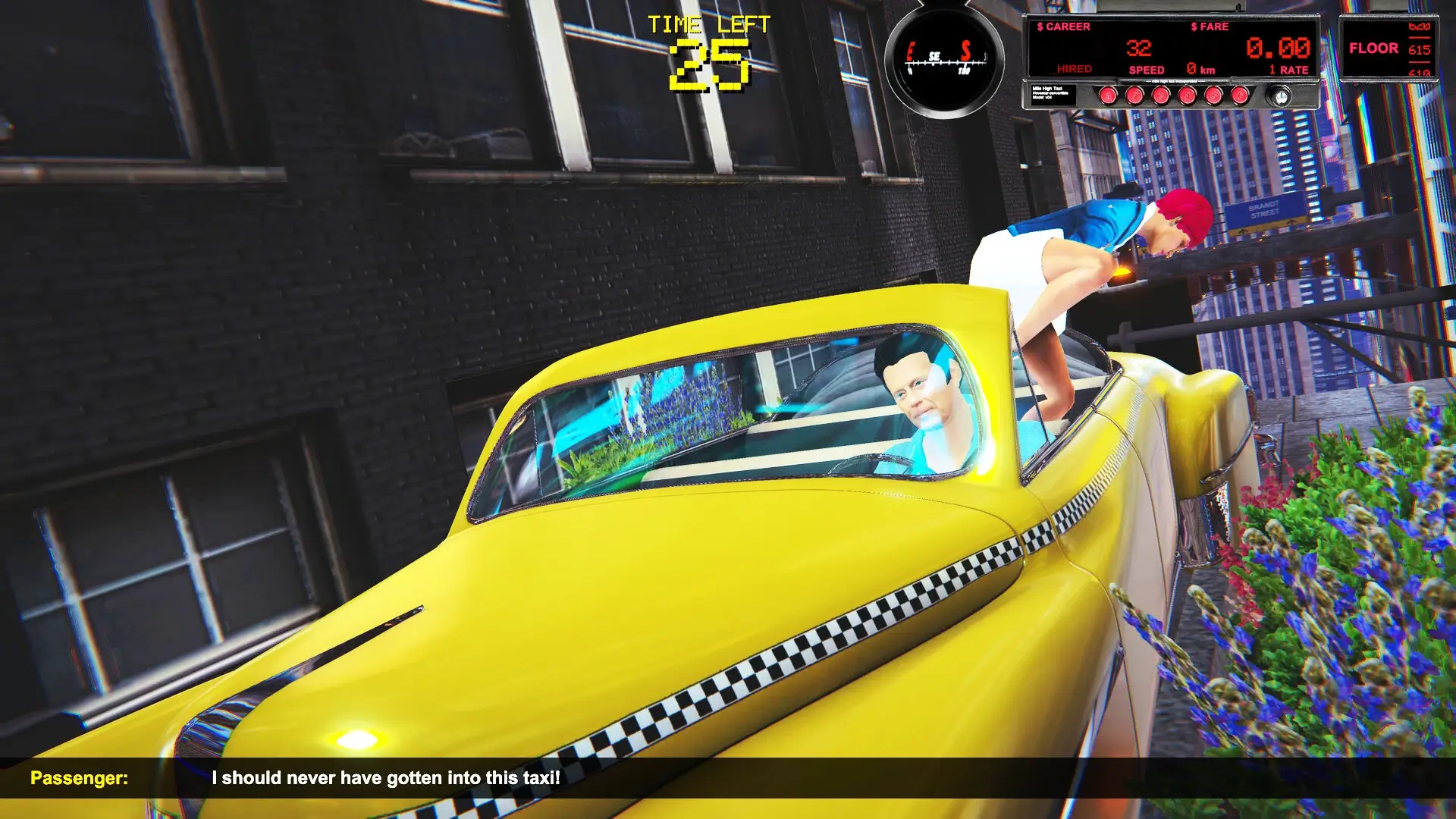 MiLE HiGH TAXi Gameplay Screenshots 4
