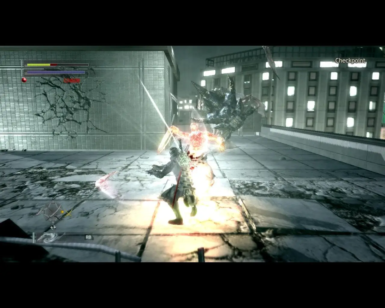 Ninja Blade Gameplay Screenshots 3
