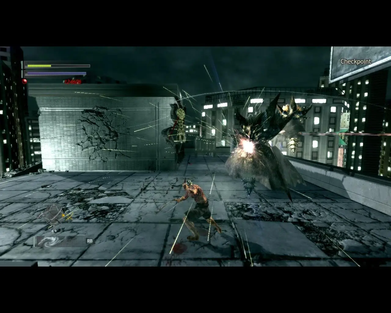 Ninja Blade Gameplay Screenshots 4