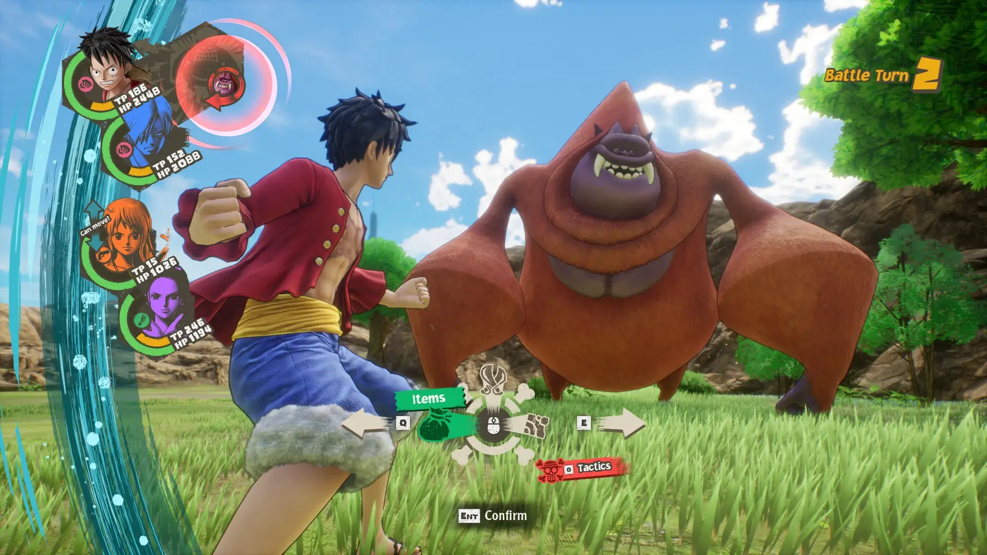 One Piece Odyssey – Deluxe Edition Gameplay Screenshots 1