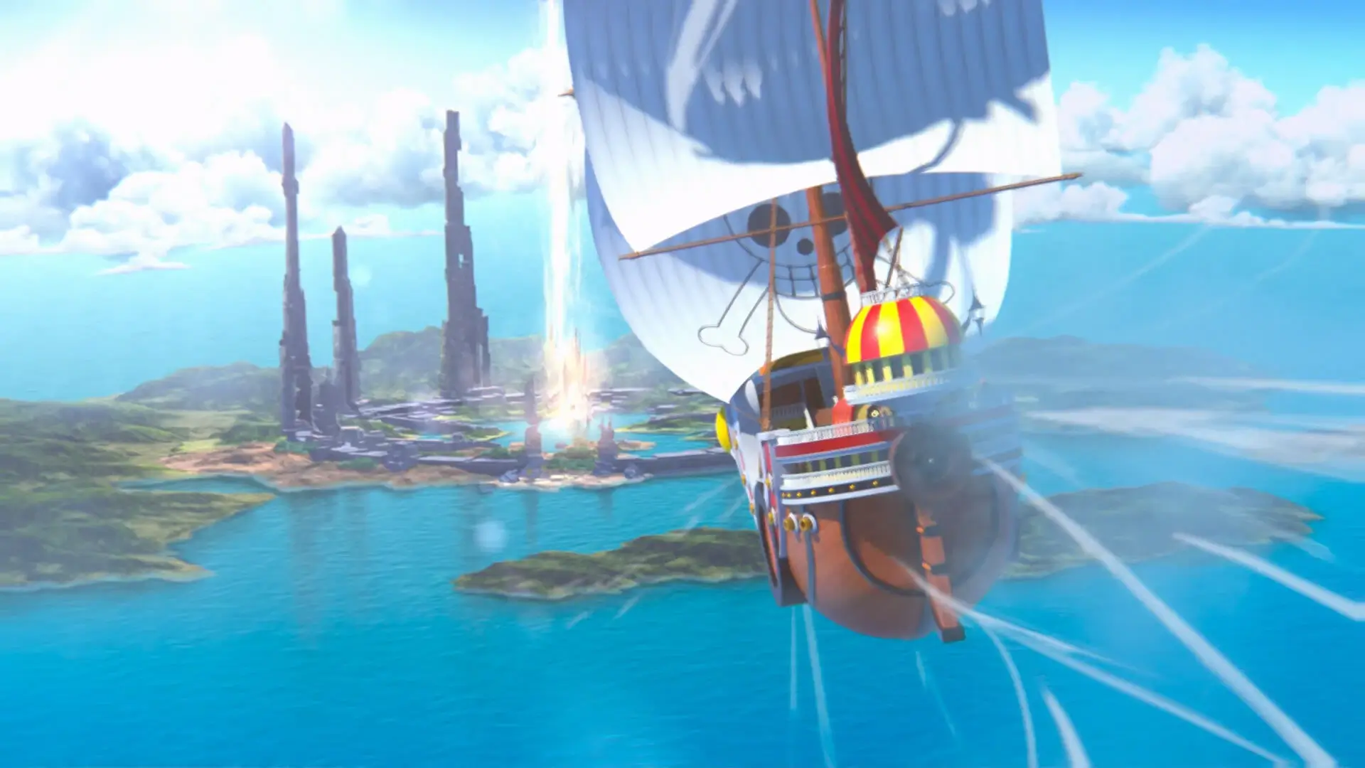 One Piece Odyssey – Deluxe Edition Gameplay Screenshots 2