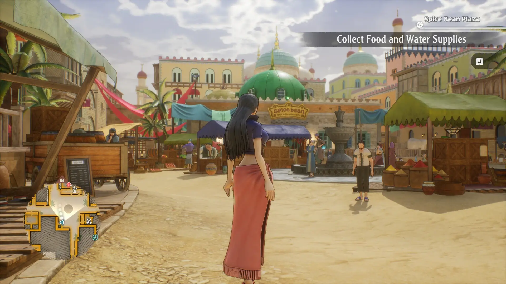 One Piece Odyssey – Deluxe Edition Gameplay Screenshots 3