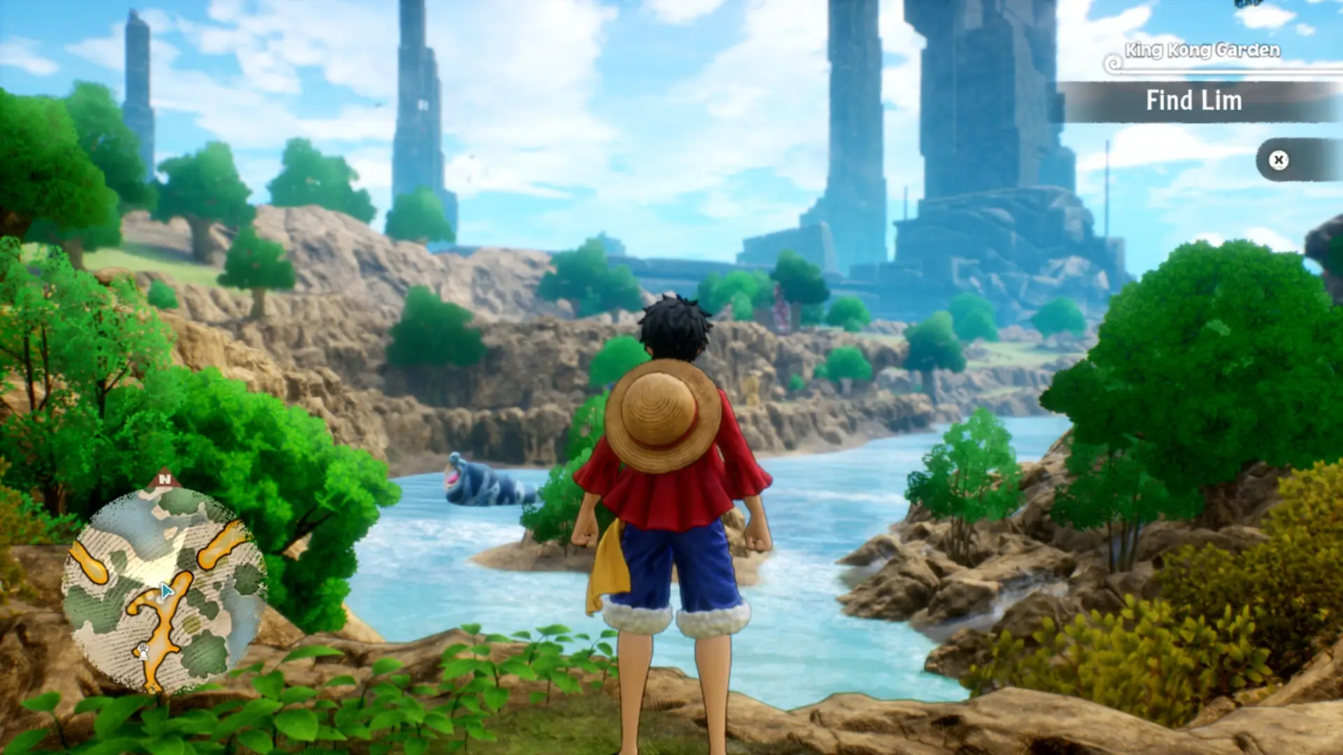 One Piece Odyssey – Deluxe Edition Gameplay Screenshots 4