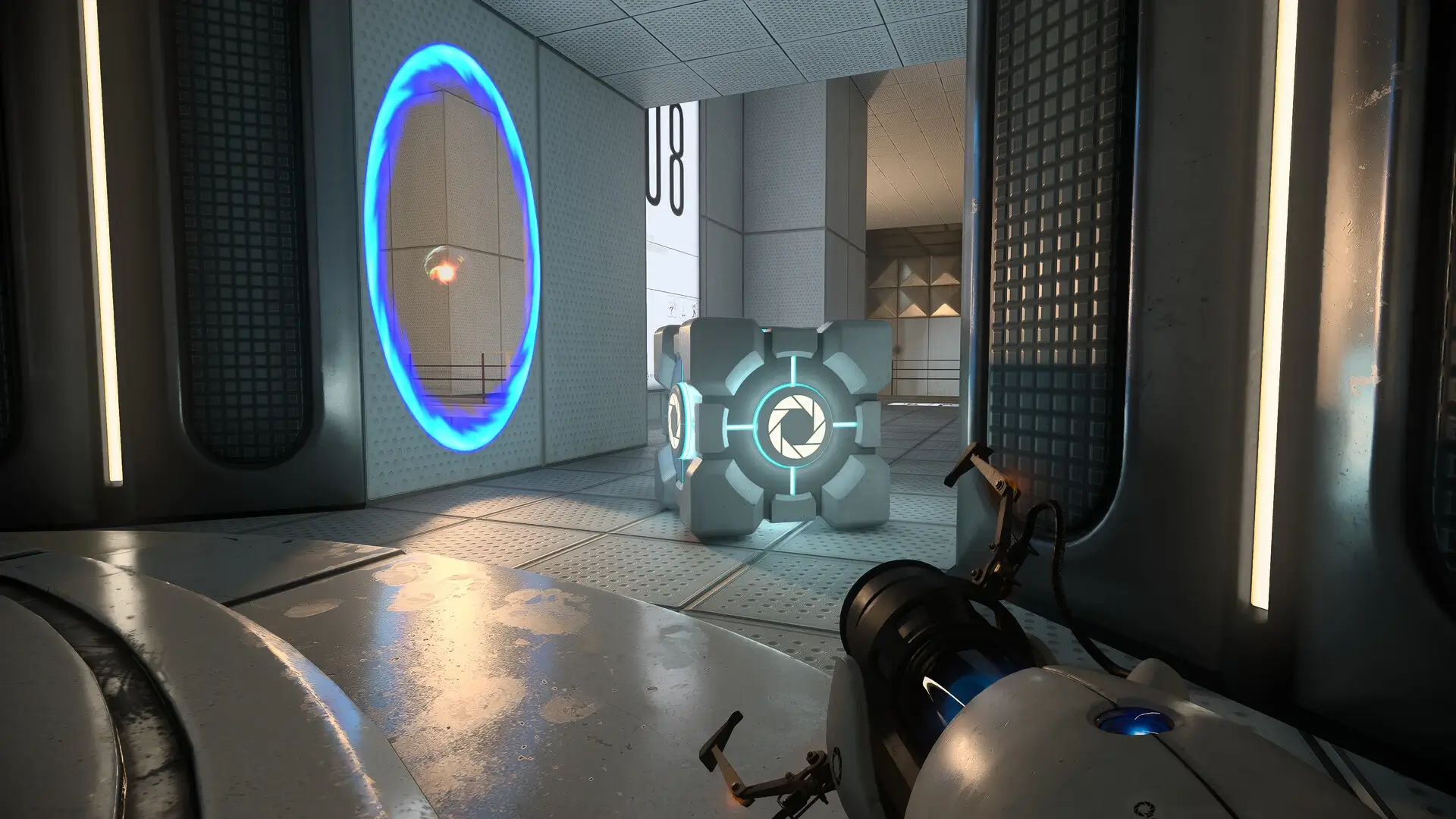 Portal with RTX Gameplay Screenshots 1