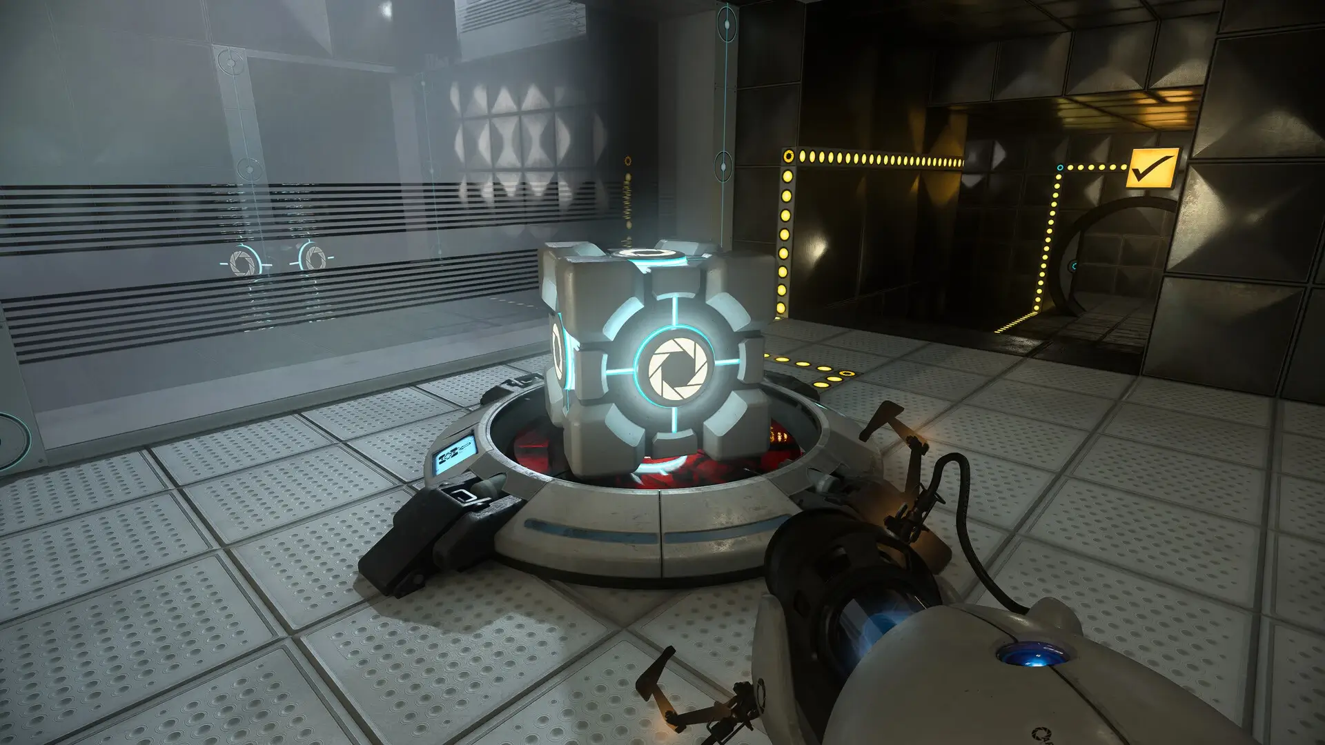 Portal with RTX Gameplay Screenshots 3