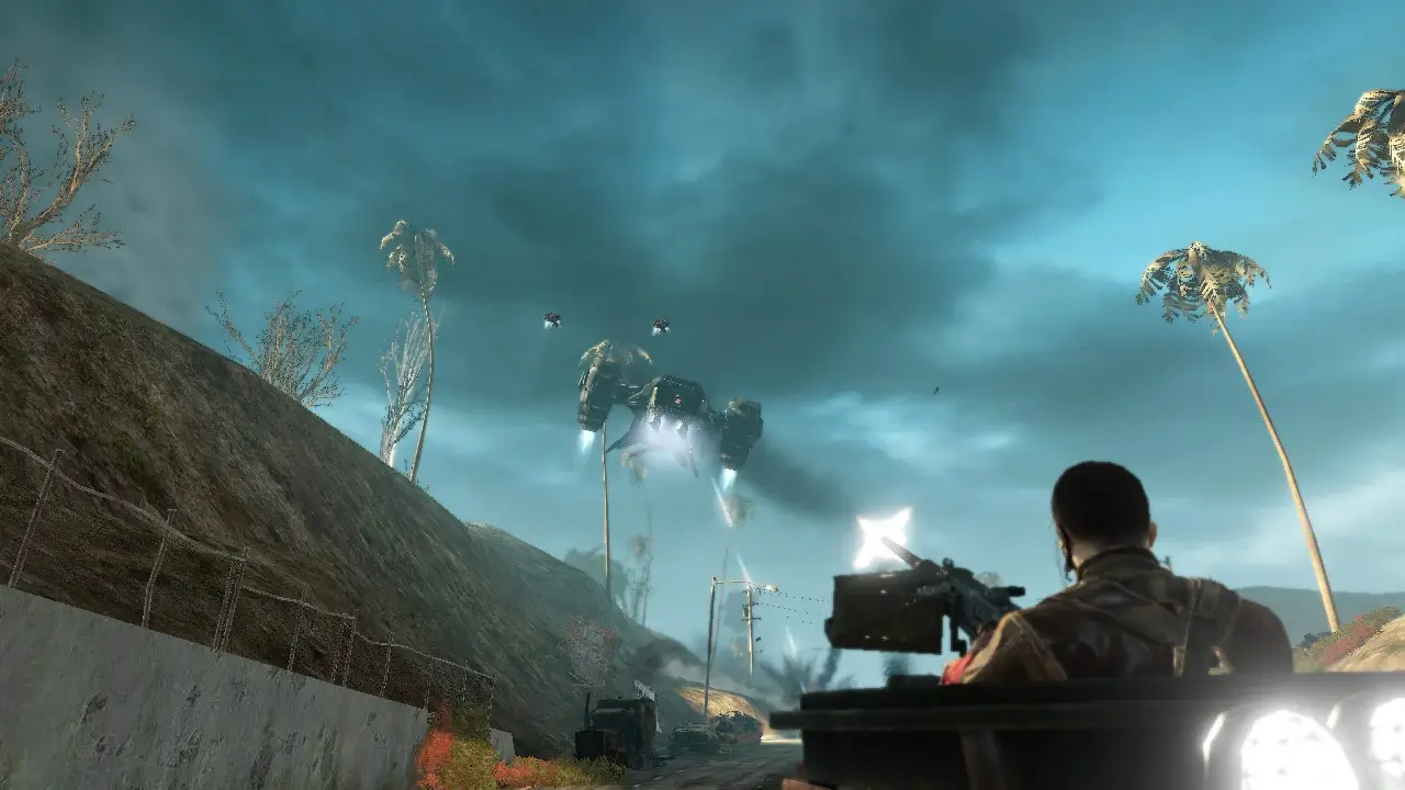 Terminator Salvation: The Video Game Gameplay Screenshots 1