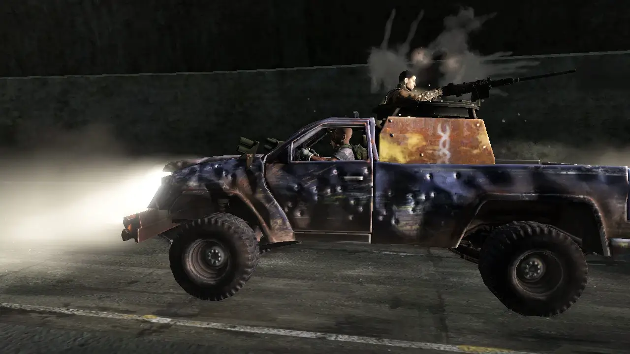 Terminator Salvation: The Video Game Gameplay Screenshots 2