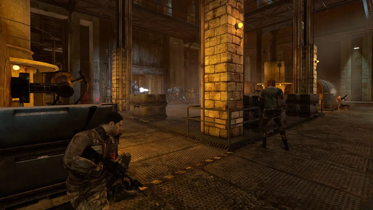 Terminator Salvation: The Video Game Gameplay Screenshots 3