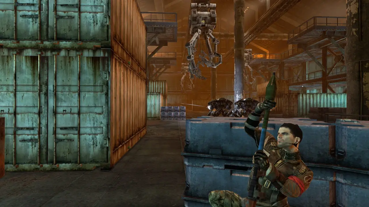 Terminator Salvation: The Video Game Gameplay Screenshots 4