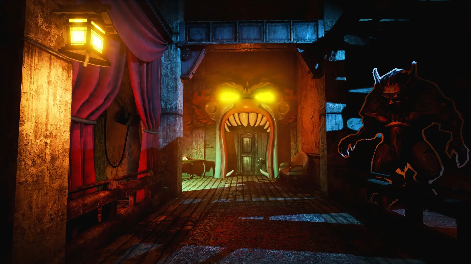 The Park Gameplay Screenshots 1