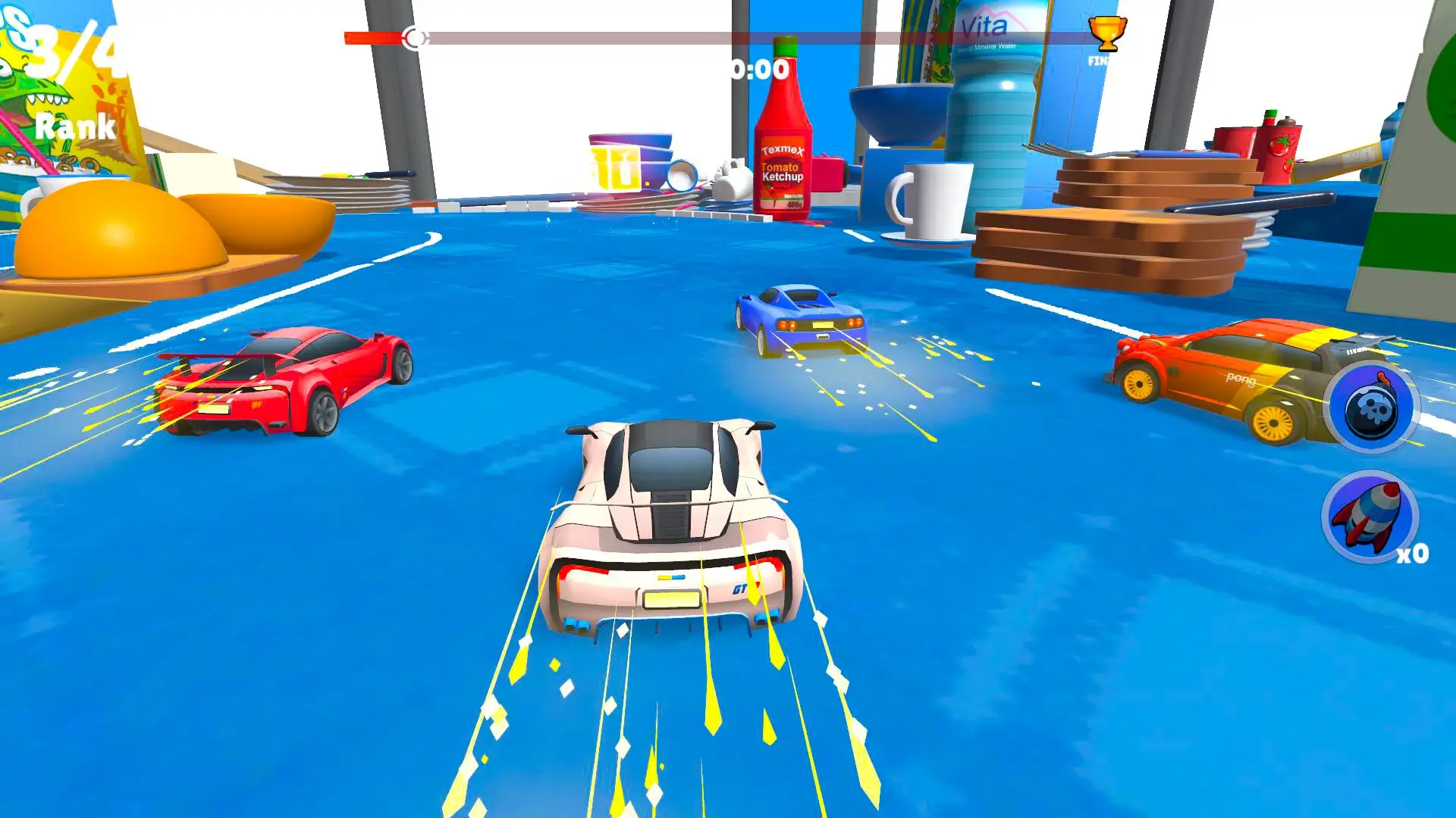 Toy Rider Gameplay Screenshots 1