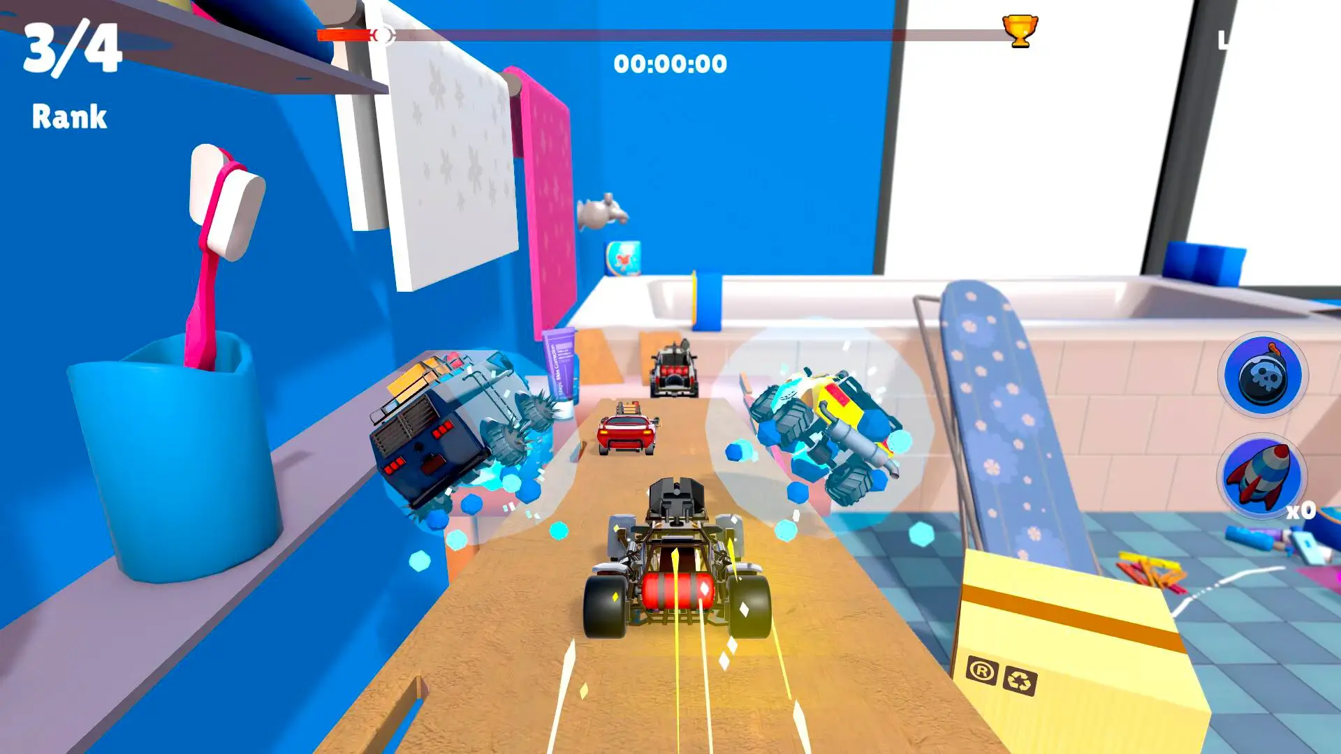 Toy Rider Gameplay Screenshots 2