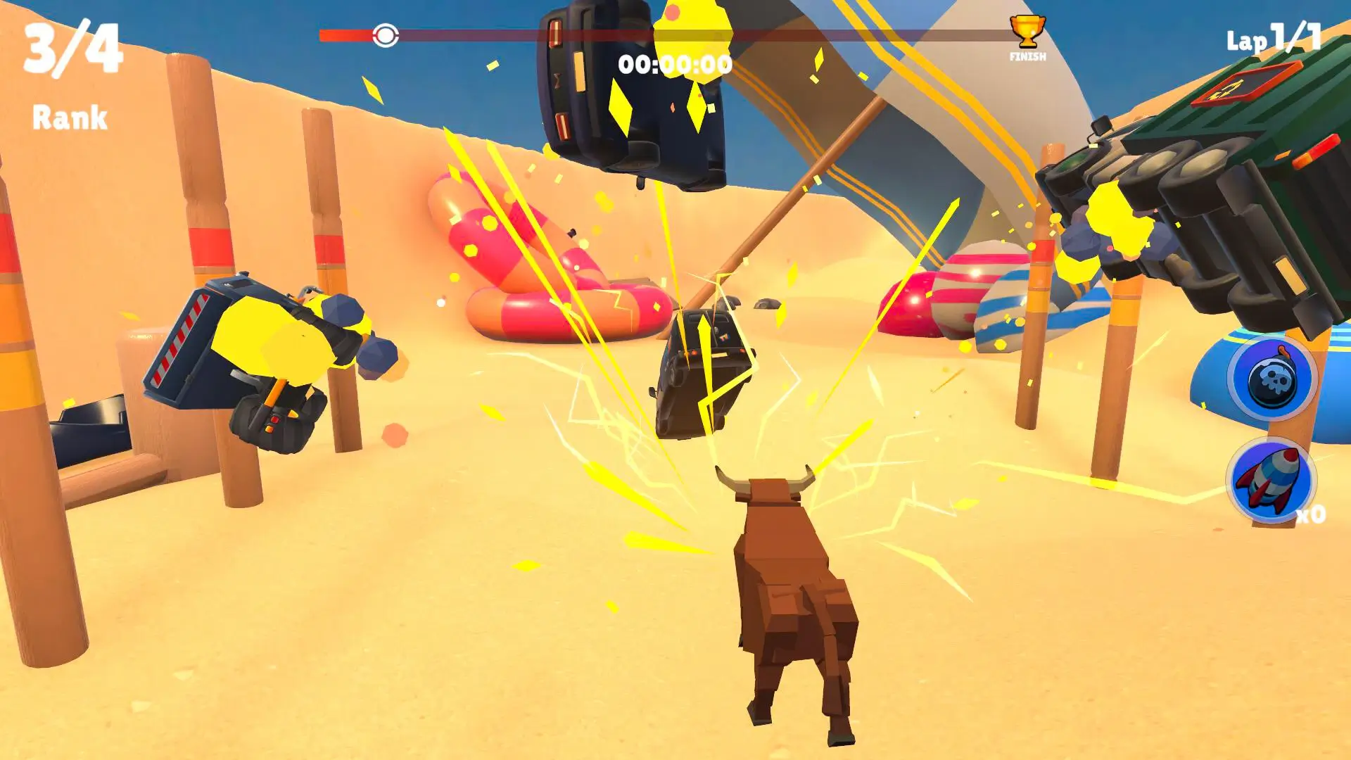 Toy Rider Gameplay Screenshots 3