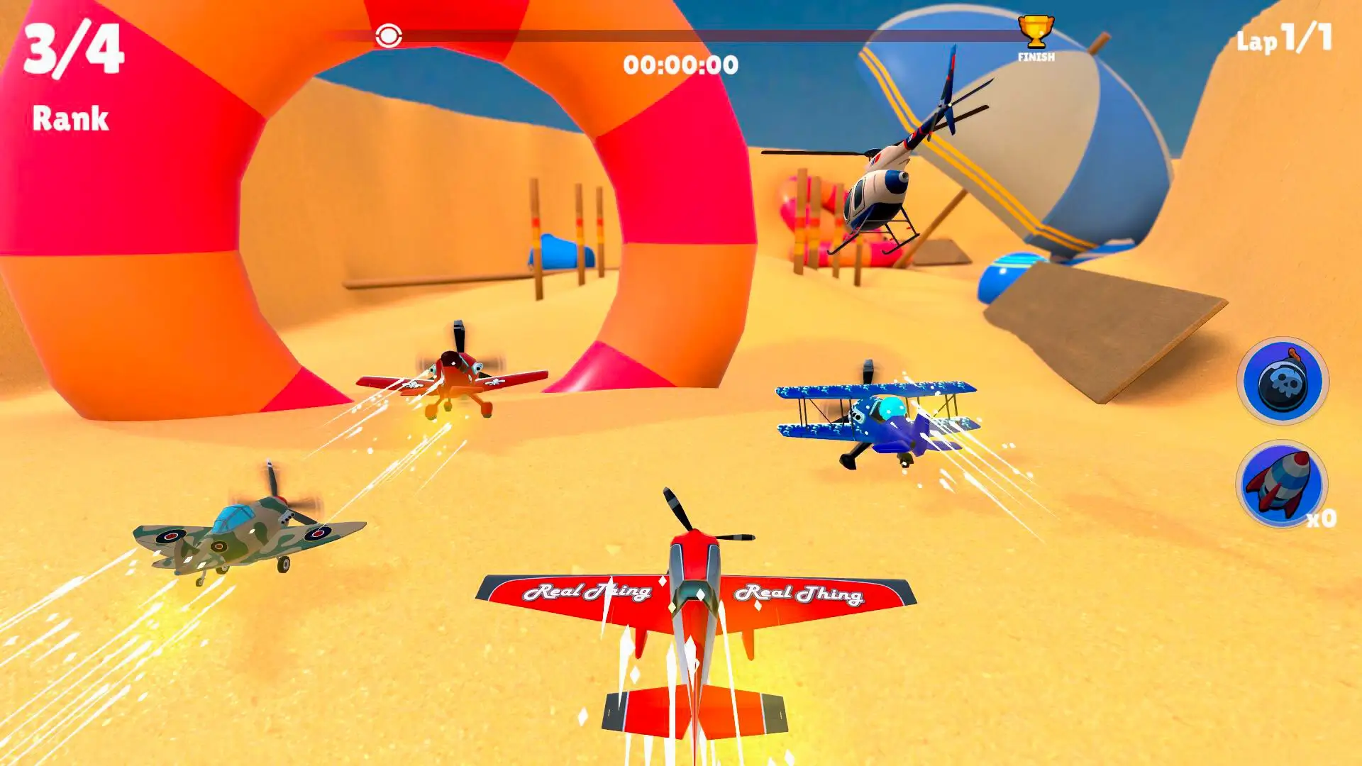 Toy Rider Gameplay Screenshots 4