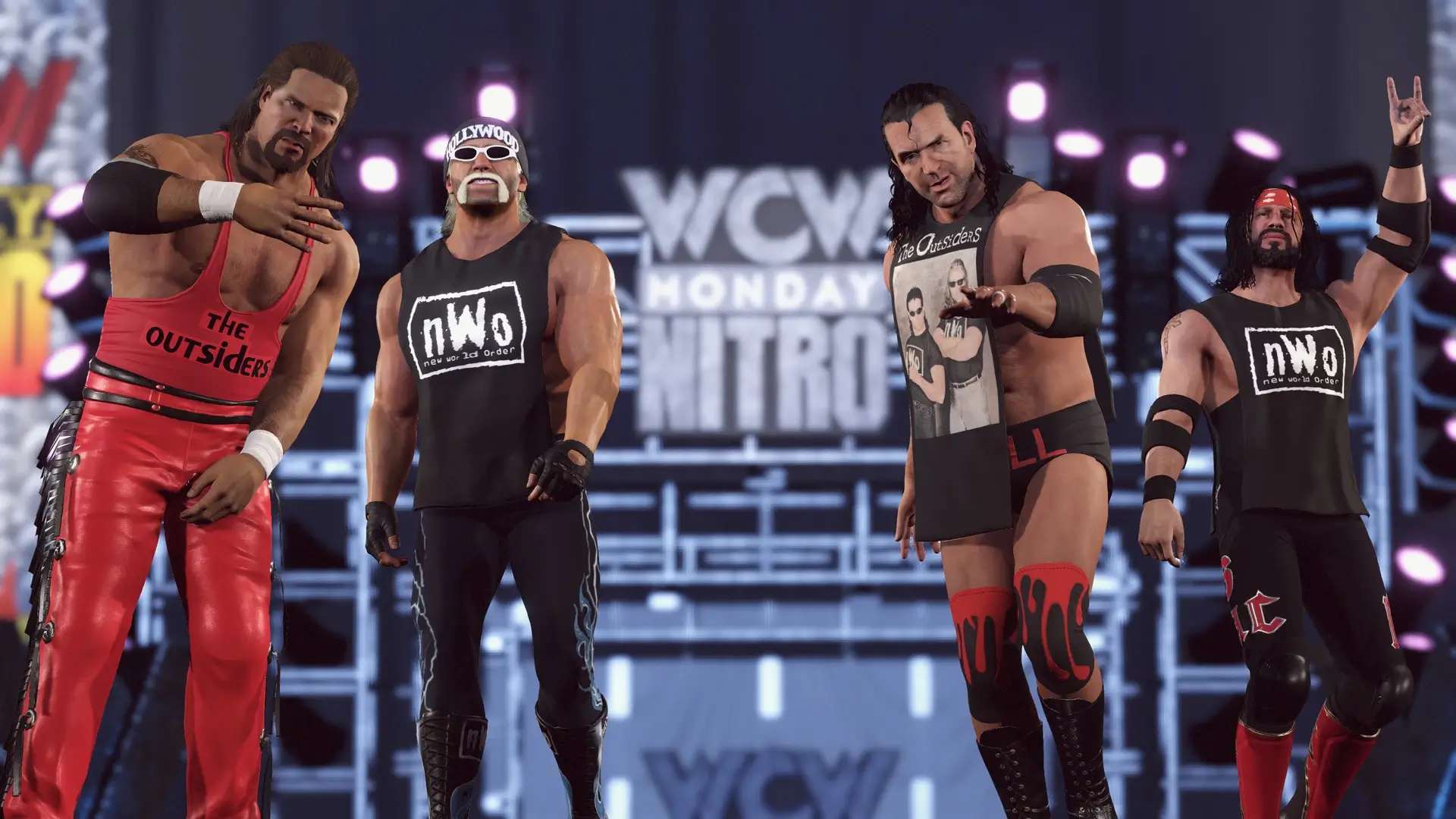 WWE 2K22 – nWo 4-Life Edition Gameplay Screenshots 1