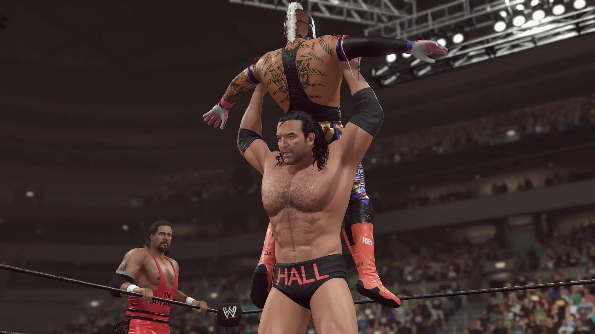 WWE 2K22 – nWo 4-Life Edition Gameplay Screenshots 2