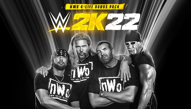 WWE 2K22 – nWo 4-Life Edition
